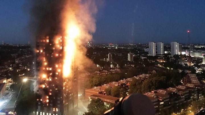 Οι ασφαλιστικές εταιρείες είχαν προειδοποιήσει την βρετανική κυβέρνηση για τον κίνδυνο πυρκαγιάς σε κτίρια